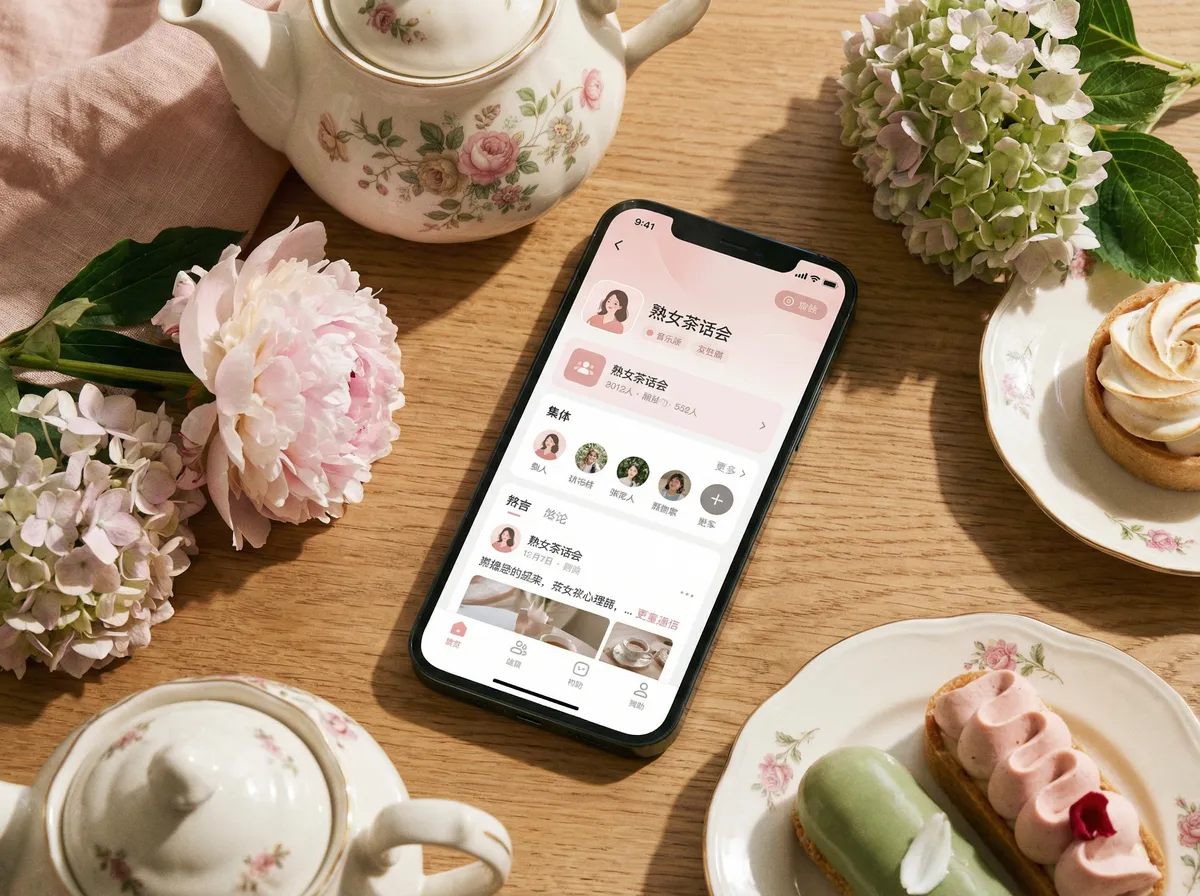 牛牛娱乐 手机应用界面展示